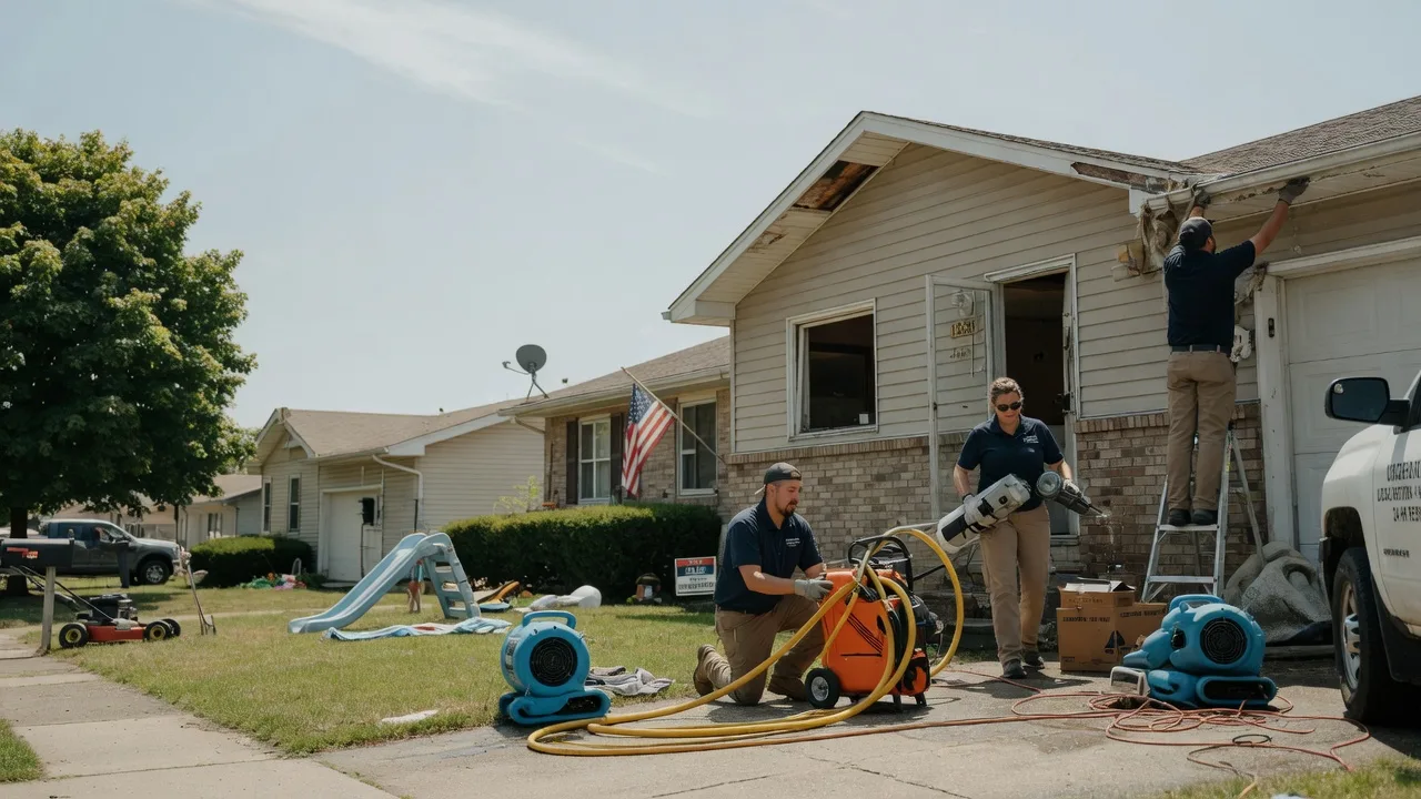 Water Damage Restoration in Mount Nebo, WV near me